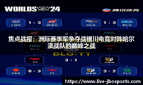 焦点战报：洲际赛季军争夺战银川电竞对阵哈尔滨战队的巅峰之战